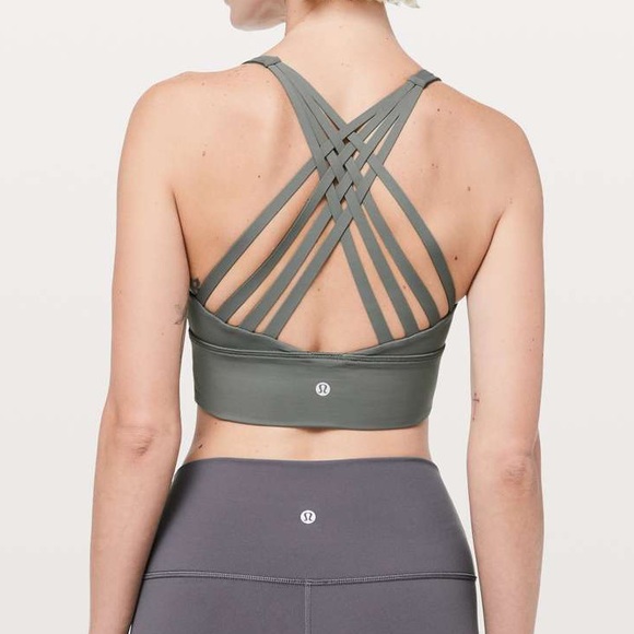 Lululemon Free to Be Moved Bra Grey Sage 4 - Picture 5 of 5